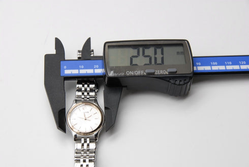 【 Near MINT+++ 】 SEIKO Credor 4J85-0A20 25mm White Dial Quartz Women's Watch